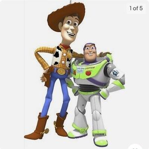 Hallmark 2020 Buzz Lightyear and Woody ornament